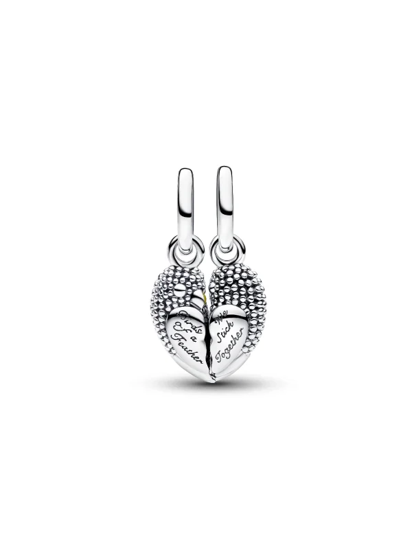 (image for) Pandora Love Birds Splittable Dangle Charm - 794484C01 - View 6