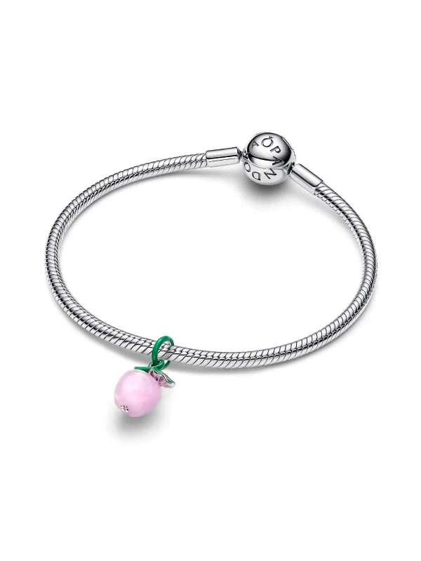 (image for) Pandora Murano Pink Apple Charm - 794485C01 - View 6