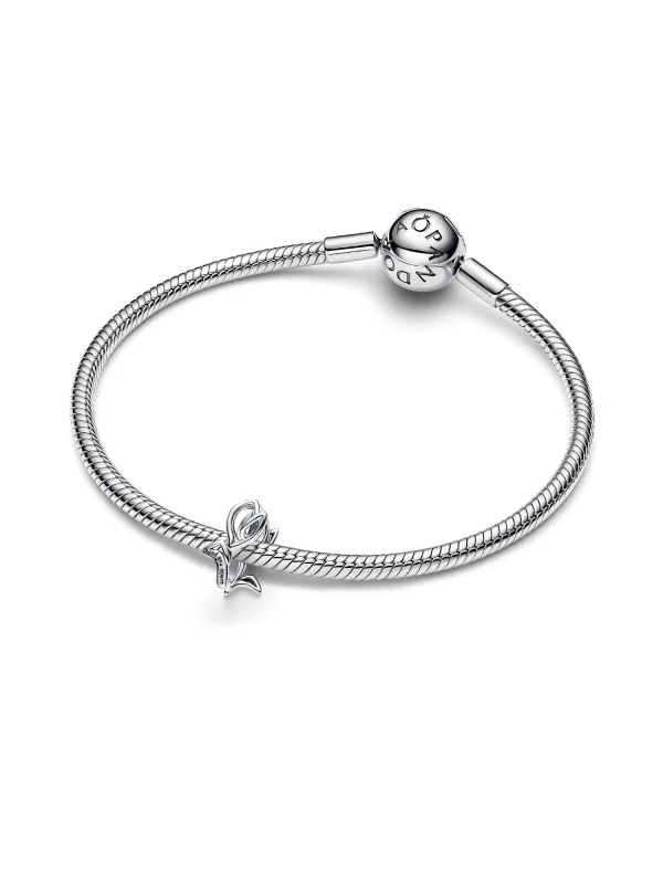 (image for) PANDORA Tulip Charm 794488C00 Sterling Silver - View 4