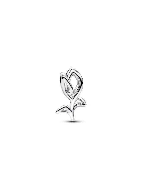 (image for) PANDORA Tulip Charm 794488C00 Sterling Silver - View 6