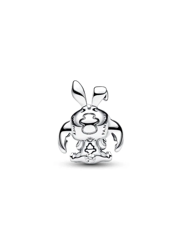(image for) PANDORA Bunny Charm 794498C01 | Disney Stitch Sterling… - View 3