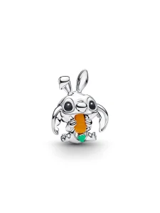 (image for) PANDORA Bunny Charm 794498C01 | Disney Stitch Sterling…