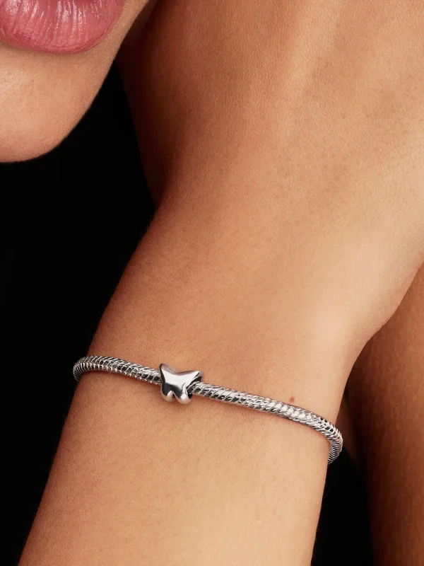 (image for) Pandora Butterfly Mini Charm - 794519C00 - View 2