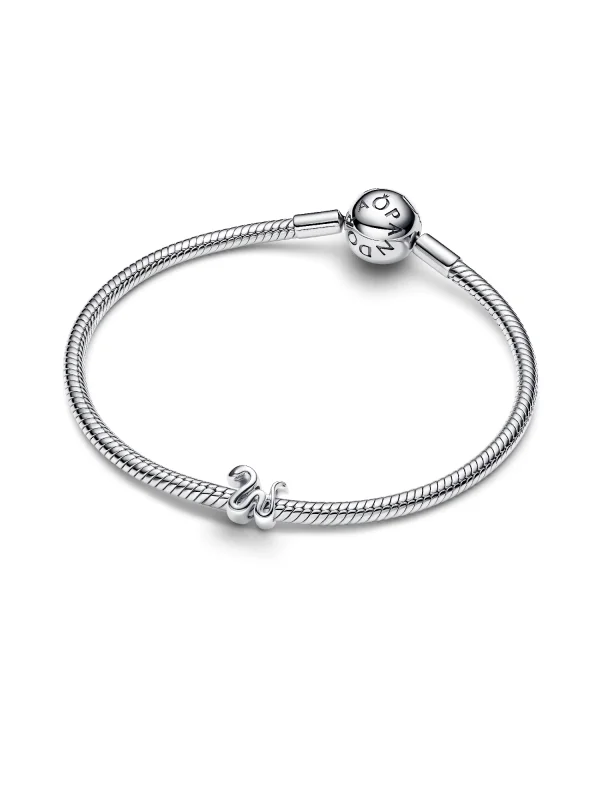 (image for) Pandora Snake Mini Charm - 794520C00 - View 3