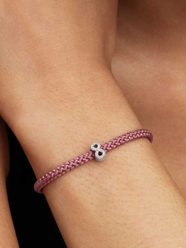 (image for) Pandora Textured Infinity Symbol Mini Charm - 794523C00 - View 2