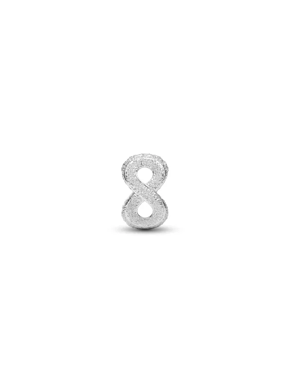 (image for) Pandora Textured Infinity Symbol Mini Charm - 794523C00 - View 5