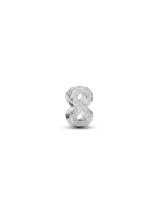 (image for) Pandora Textured Infinity Symbol Mini Charm - 794523C00