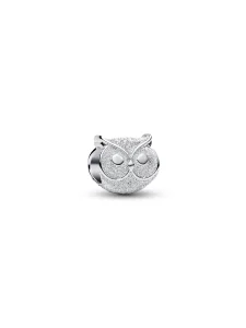 (image for) Pandora Textured Owl Mini Charm - 794525C00