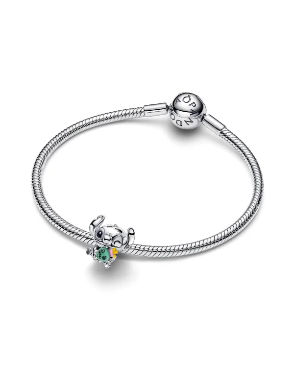 (image for) Pandora Disney Stitch & Scrump Charm - 794554C01 - View 3