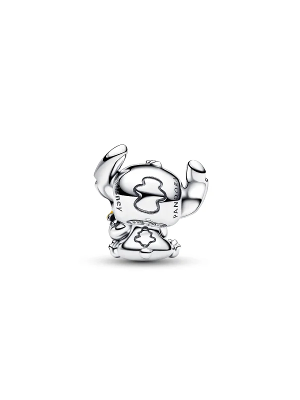 (image for) Pandora Disney Stitch & Scrump Charm - 794554C01 - View 5