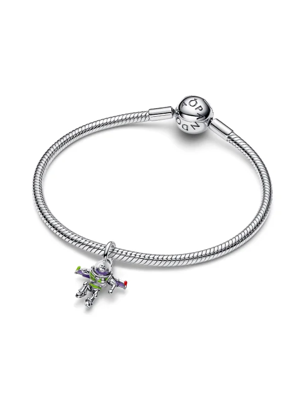 (image for) PANDORA Buzz Lightyear Charm 794604C01 Sterling Silver - View 3