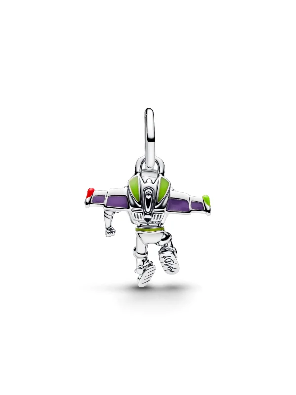 (image for) PANDORA Buzz Lightyear Charm 794604C01 Sterling Silver - View 5