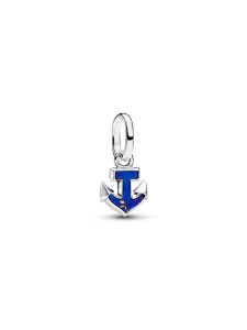 (image for) Pandora Blue Anchor Mini Dangle Charm - 794610C01