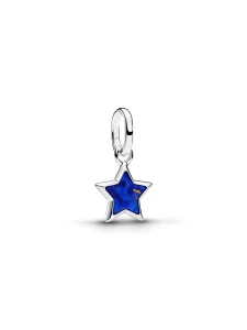 (image for) Pandora Blue Star Mini Dangle Charm - 794613C01