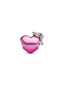 (image for) Pandora Graduation 2026 Pink Heart Charm - 794635C01