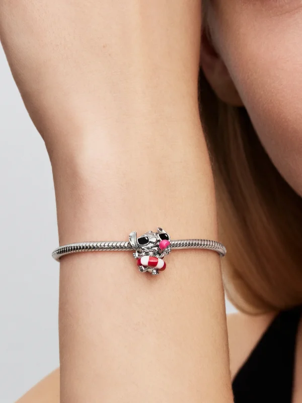 (image for) Pandora Disney Stitch Summer Fun Charm - 794642C01 - View 2
