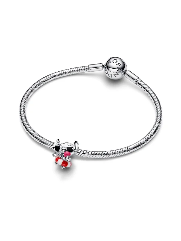 (image for) Pandora Disney Stitch Summer Fun Charm - 794642C01 - View 3