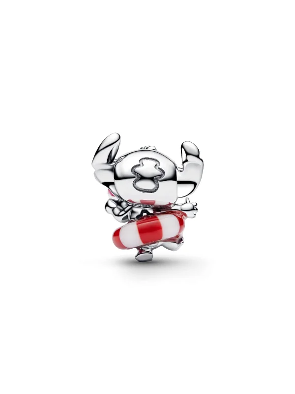 (image for) Pandora Disney Stitch Summer Fun Charm - 794642C01 - View 5