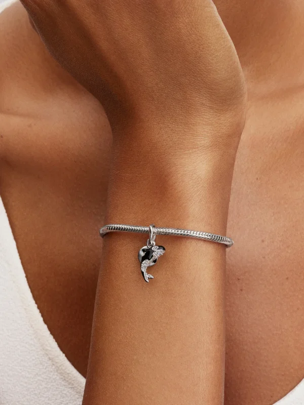 (image for) PANDORA Orca PANDORA Charm 794683C01 Sterling Silver - View 2
