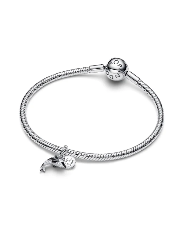 (image for) PANDORA Orca PANDORA Charm 794683C01 Sterling Silver - View 3