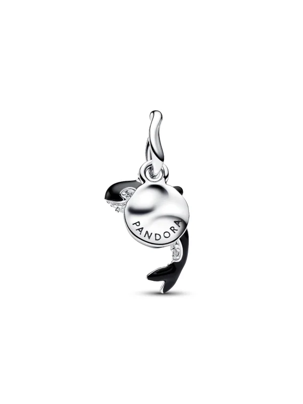(image for) PANDORA Orca PANDORA Charm 794683C01 Sterling Silver - View 5
