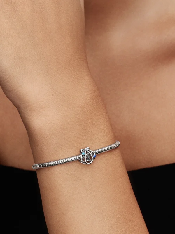 (image for) Pandora Openwork Shell Charm - 794695C01 - View 2