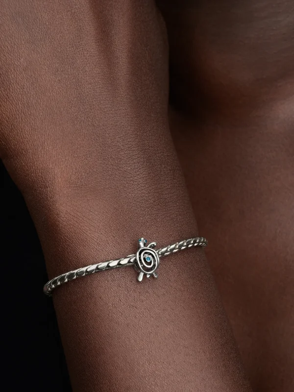(image for) Pandora Openwork Sea Turtle Charm - 794697C01 - View 2