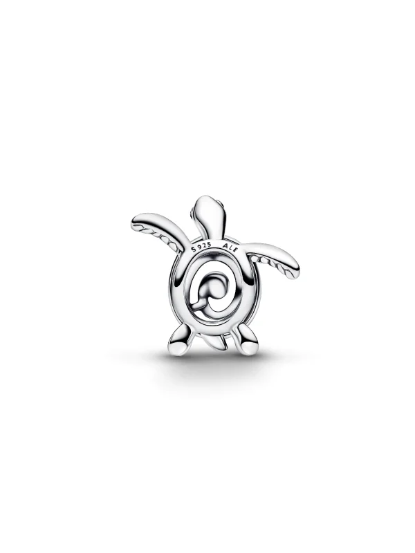 (image for) Pandora Openwork Sea Turtle Charm - 794697C01 - View 3
