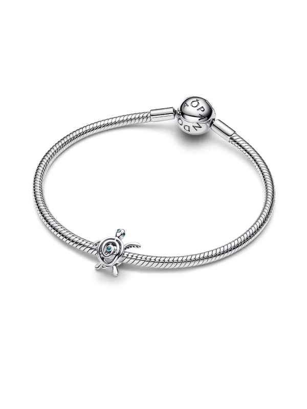 (image for) Pandora Openwork Sea Turtle Charm - 794697C01 - View 5