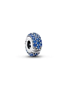 (image for) Pandora Royal Blue Stone Clip Charm - 794700C01