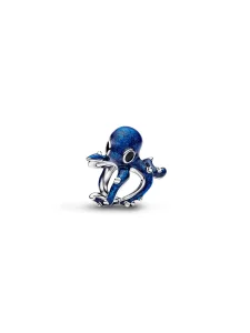 (image for) PANDORA Blue Octopus Charm 794706C01 Sterling Silver