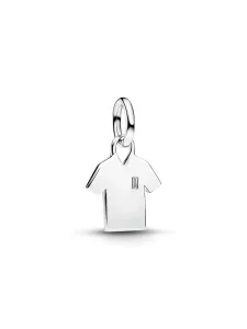 (image for) Pandora Engravable Soccer Shirt Dangle Charm - 794708C01