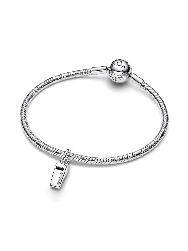 (image for) Pandora Referee Whistle Dangle Charm - 794713C01 - View 3
