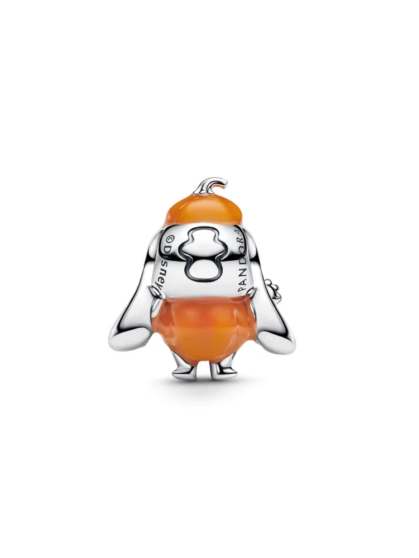 (image for) Pandora Disney Stitch Halloween Pumpkin Charm - 794730C01 - View 4