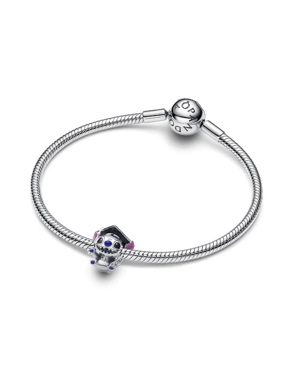 (image for) Pandora Disney Stitch Graduation 2026 Charm - 794814C01 - View 4