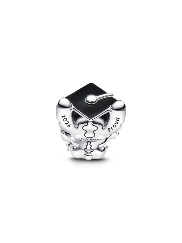 (image for) Pandora Disney Stitch Graduation 2026 Charm - 794814C01 - View 5