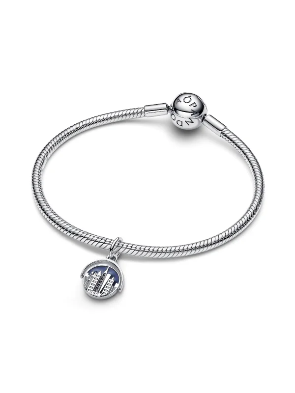 (image for) Pandora Spinnable New York Skyline Dangle Charm - 794913C01 - View 3