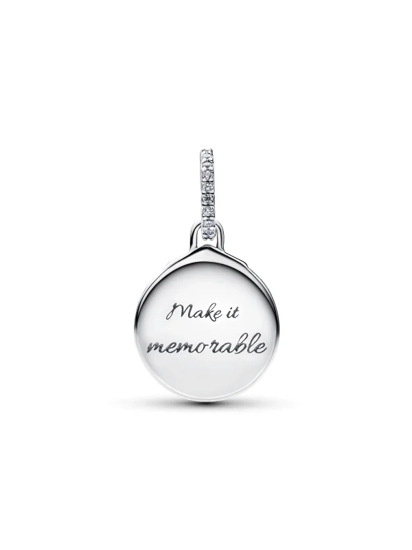 (image for) PANDORA Las Vegas Skyline Charm 794929C01 Sterling Silver - View 3