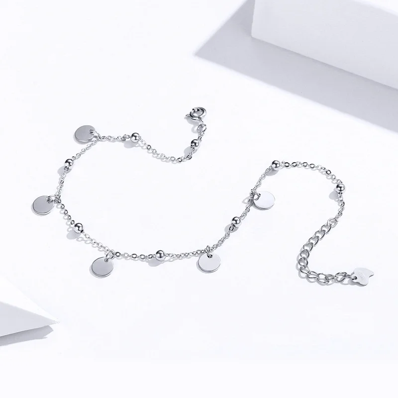 (image for) Pandora Style Silver The Memory Anklet - SCT011 - View 2