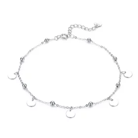 Pandora Style Silver The Memory Anklet - SCT011 Pandora Style Silver The Memory Anklet - SCT011