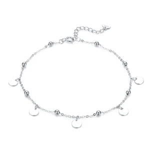 (image for) Pandora Style Silver The Memory Anklet - SCT011
