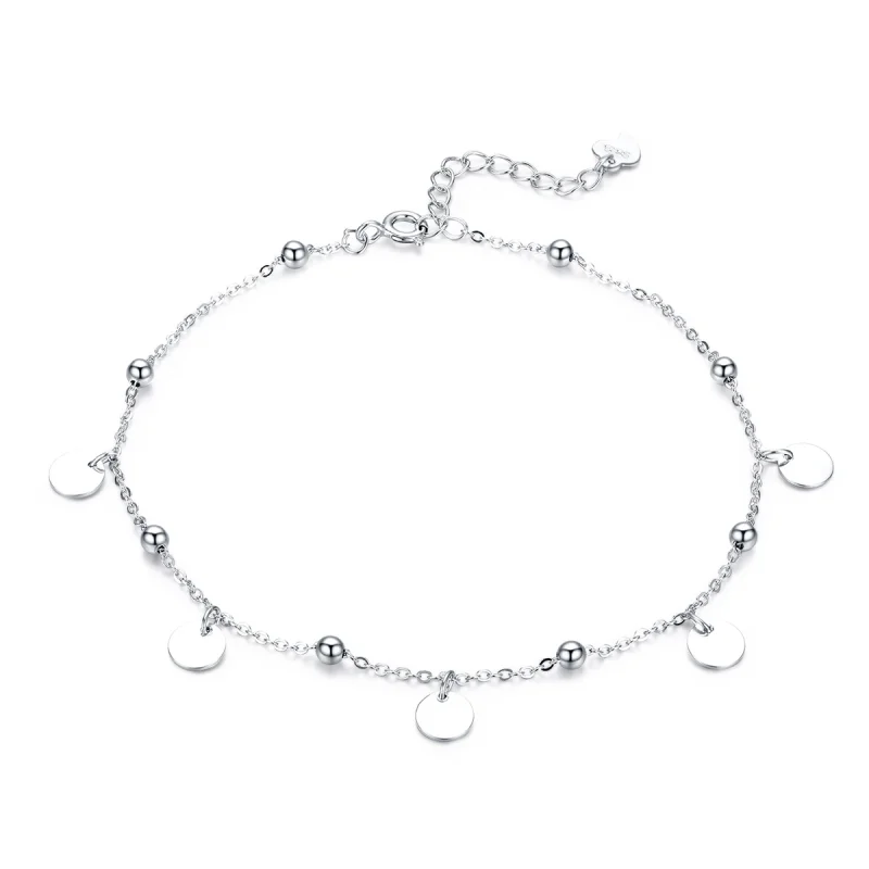 (image for) Pandora Style Silver The Memory Anklet - SCT011 - Product Image