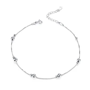 (image for) Pandora Style Silver The Relationship Anklet - SCT005