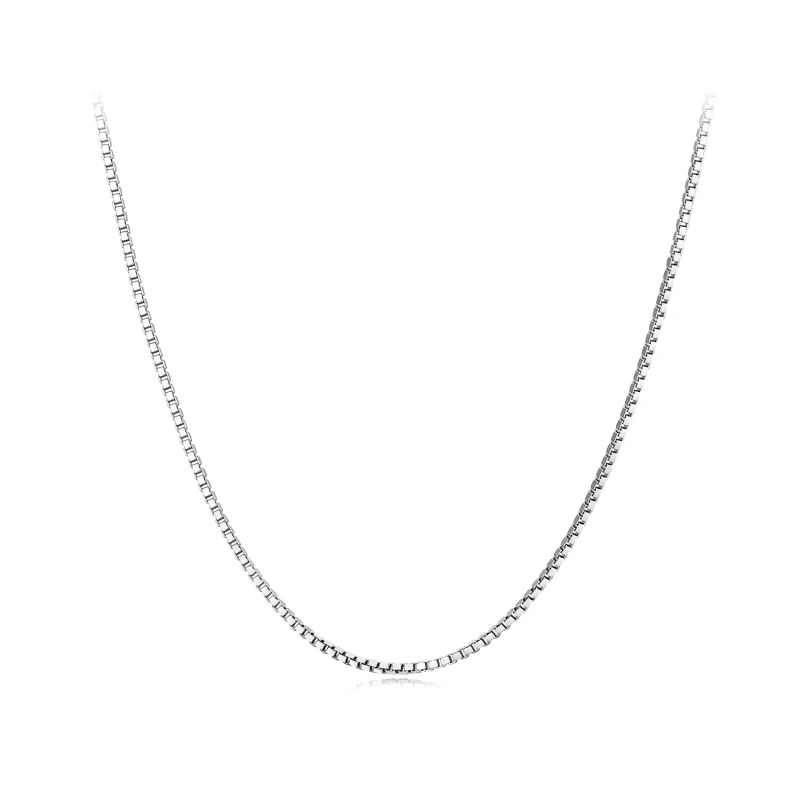 (image for) Pandora Style 0.8 Boxchain Basics Chain Necklace - SCA024 - Product Image