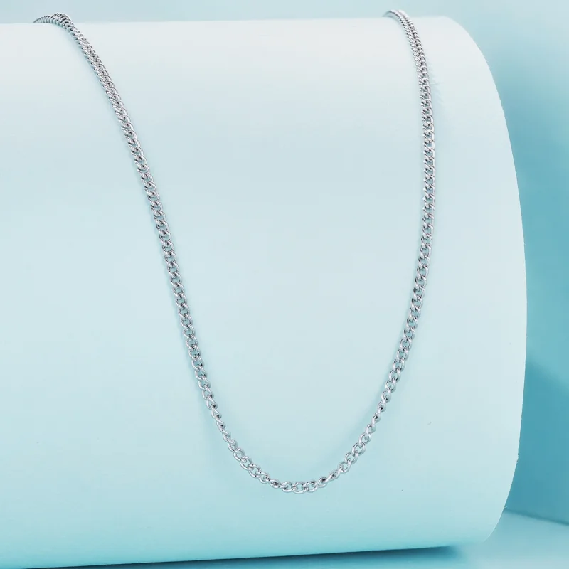 (image for) Pandora Style 0.8 Side Basics Chain Necklace - SCA025 - View 2