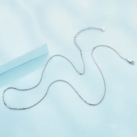 Pandora Style 0.8 Boxchain Basics Chain Necklace - SCA024