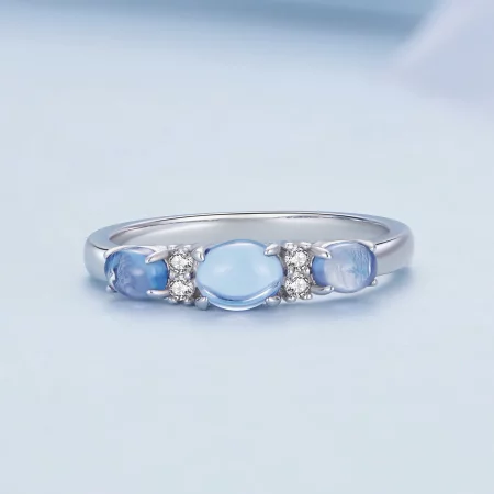 Pandora Style 3 Stones Ring - BSR427