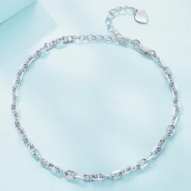 Pandora Style 3mm Base Bracelet - SCB254 Pandora Style 3mm Base Bracelet - SCB254