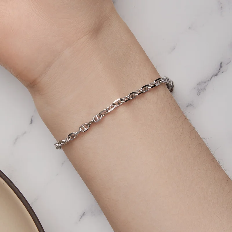 (image for) Pandora Style 3mm Base Bracelet - SCB254 - View 6