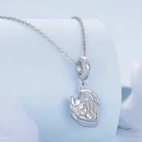 Pandora Style Angel Baby Pendant Charm - BSC851 Pandora Style Angel Baby Pendant Charm - BSC851